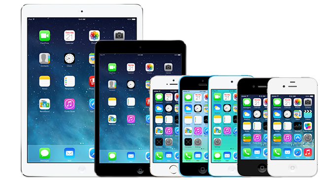 iOS devices