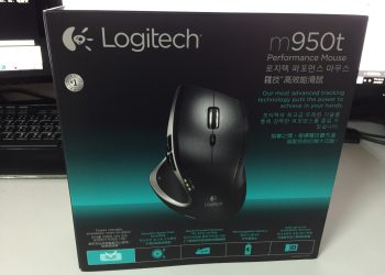 羅技鼠王：Logitech M950t 開箱