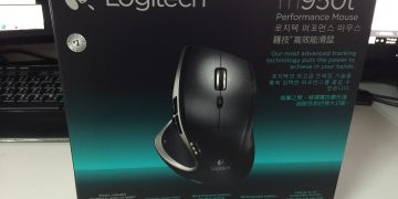 羅技鼠王：Logitech M950t 開箱