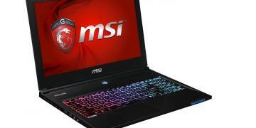 超輕薄行動平台 － MSI GS60-2QC 筆記型電腦開箱測試 (外觀篇)