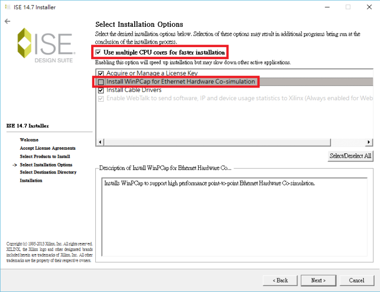 Xilinx ISE Design Suite 14.7 安裝與授權取得、設定教學 | iLog