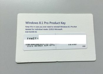 [揭密] 中國大量流通的「偽正版」 Windows 盒裝軟體開箱