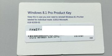 [揭密] 中國大量流通的「偽正版」 Windows 盒裝軟體開箱