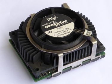 Intel Pentium II Overdrive 333 SL2KE v1.1 3