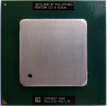 Intel Pentium III-S