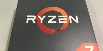 八核心終於飛入尋常百姓家－AMD Ryzen 7 1800X 處理器開箱