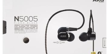 AKG N5005 高階非客製圈鐵混合耳道式耳機開箱