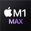 Apple M1 Max (8P+2E)