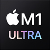 Apple M1 Ultra (16P+4E)