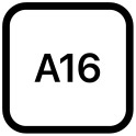 A16 Bionic (2P+4E)